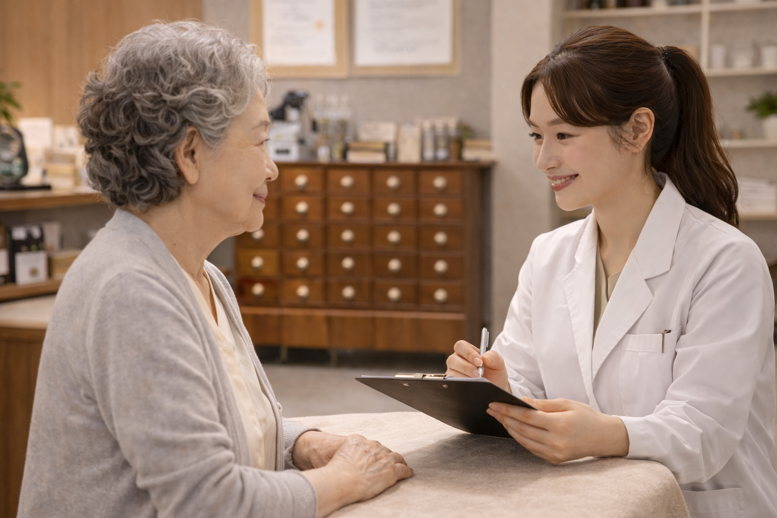 탱고 클리닉 — 시니어과 전문가가 함께하는 건강 상담